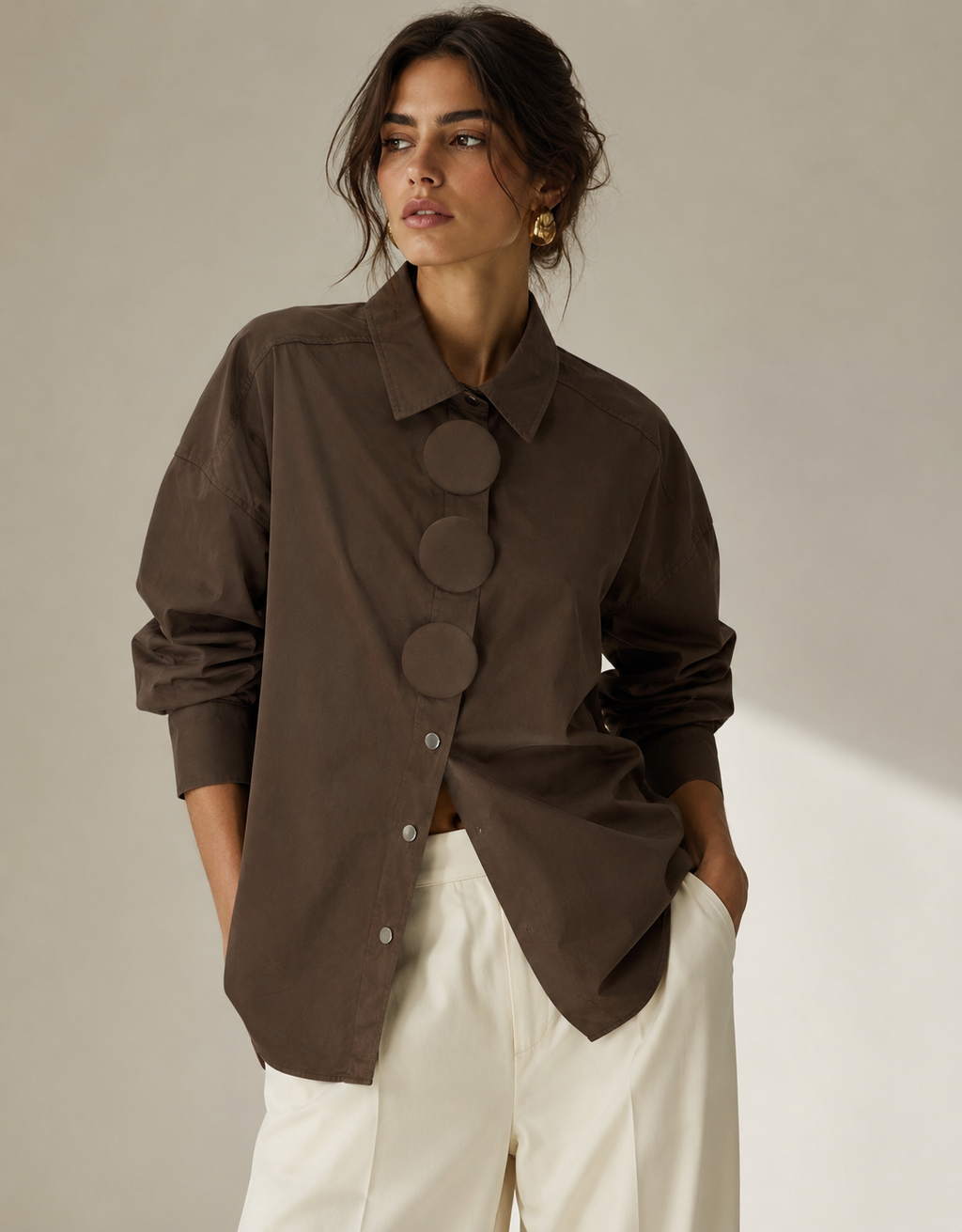 Veste en Jean Rivoli