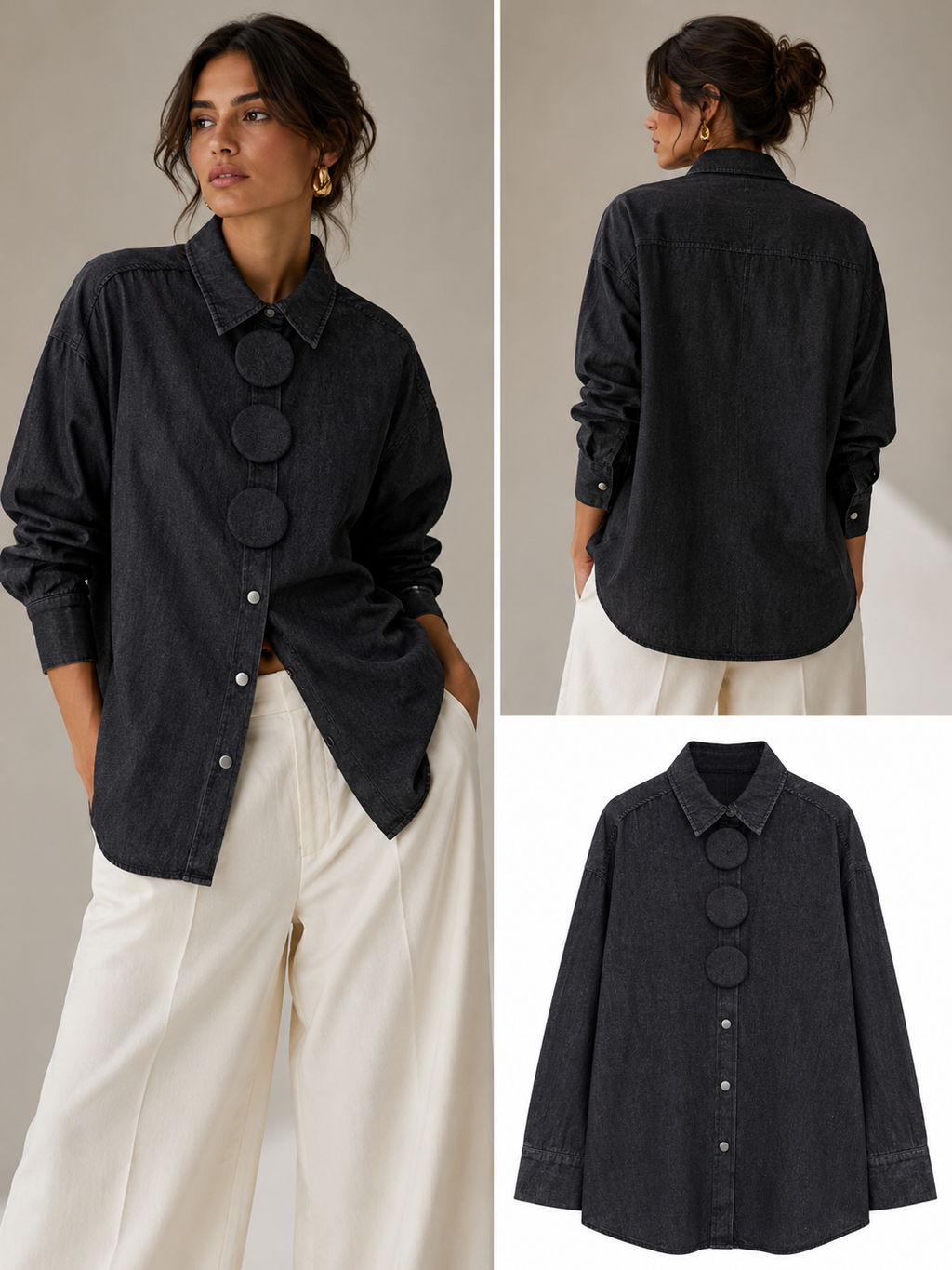 Veste en Jean Rivoli