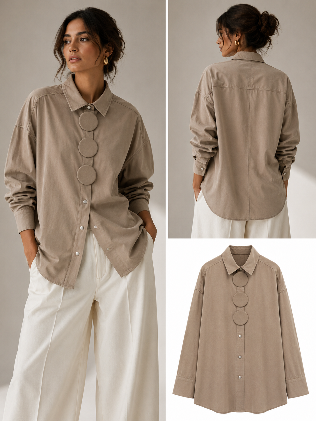 Veste en Jean Rivoli