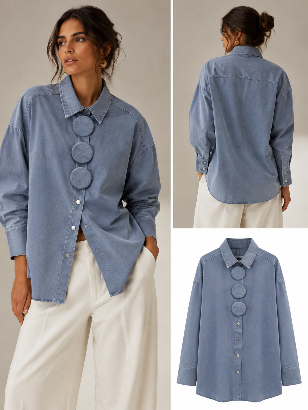 Veste en Jean Rivoli
