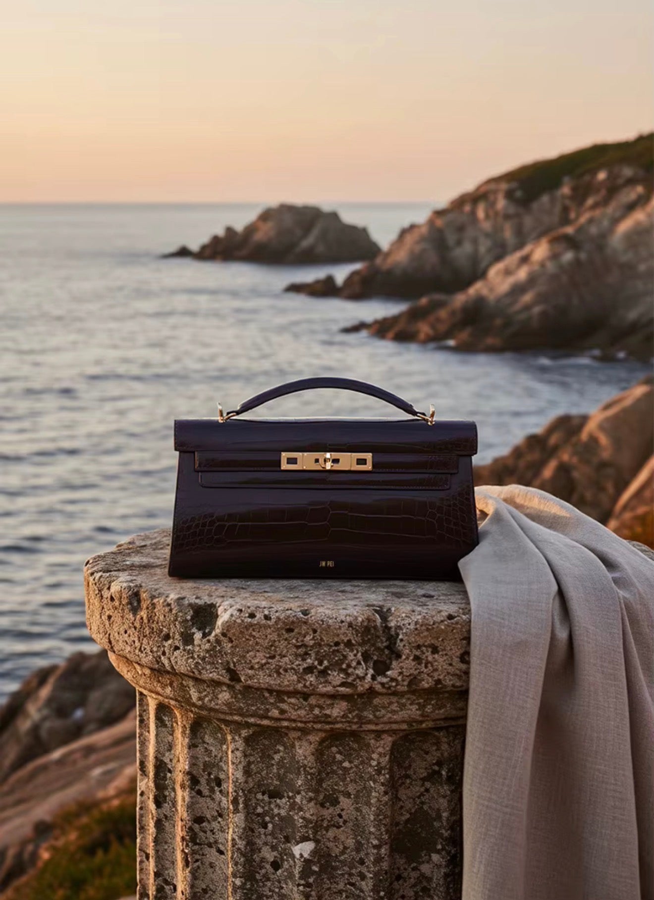 Sac Héritage Croco